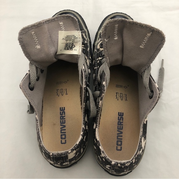 Converse Paint Drip Splatter Low Top Sneakers - Picture 11 of 11